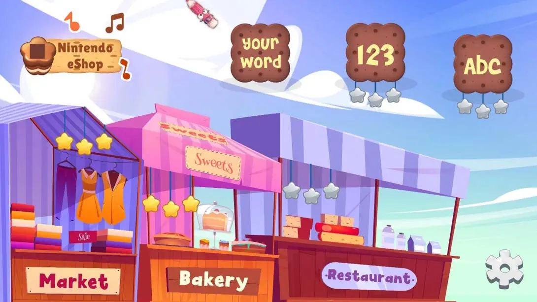 图片[1]-[Switch]ABC Follow Me: Food Festival-梦境潮玩-mjcw