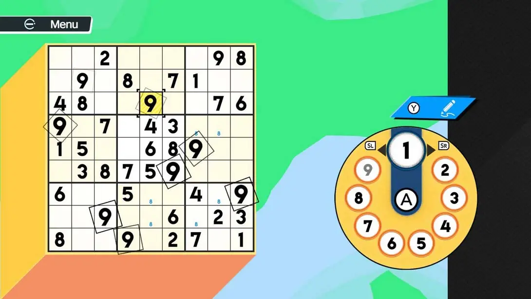 图片[1]-[Switch]#1 字谜数独捆绑 #1 Anagrams Sudokus Bundle-梦境潮玩-mjcw