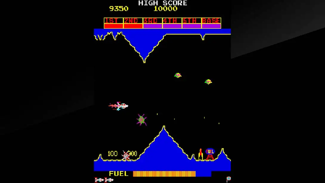 图片[1]-[Switch]街机档案：紧急起飞 Arcade Archives Scramble-梦境潮玩-mjcw