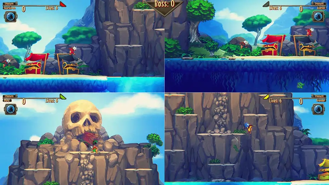 图片[1]-[Switch]深海竞速 Aqua Lungers-梦境潮玩-mjcw