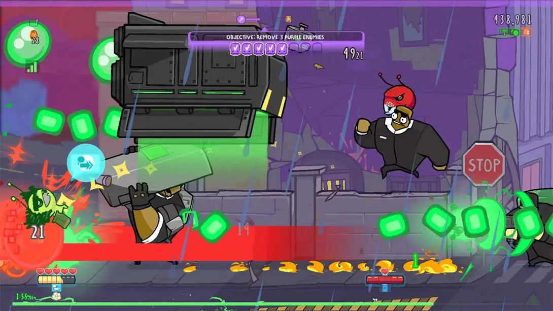 图片[1]-[Switch]外星原人 入侵 .Alien Hominid Invasion-梦境潮玩-mjcw