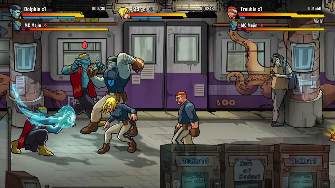 图片[1]-[Switch]骚乱格斗 Mayhem Brawler-梦境潮玩-mjcw