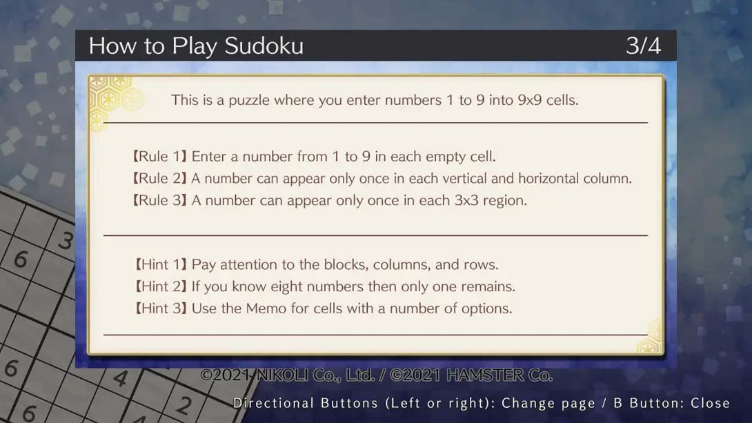图片[1]-[Switch]Puzzle by Nikoli S Sudoku-梦境潮玩-mjcw