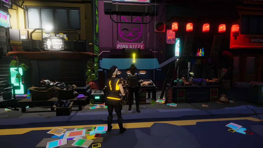 图片[1]-[Switch]Cyberpoly RPG – Dark City-梦境潮玩-mjcw