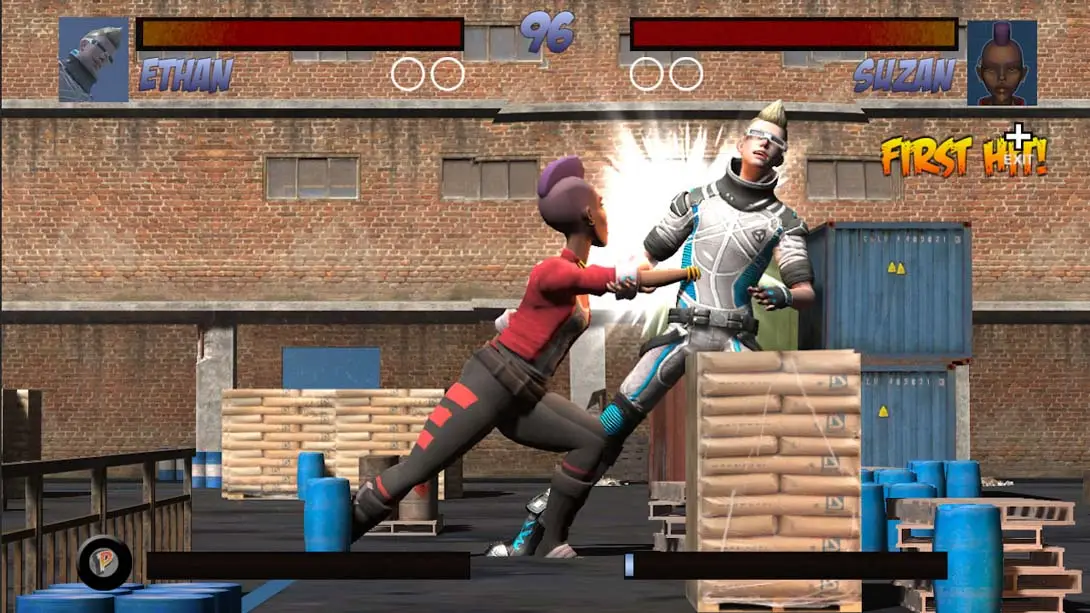 图片[1]-[Switch]Urban Street Fighting-梦境潮玩-mjcw