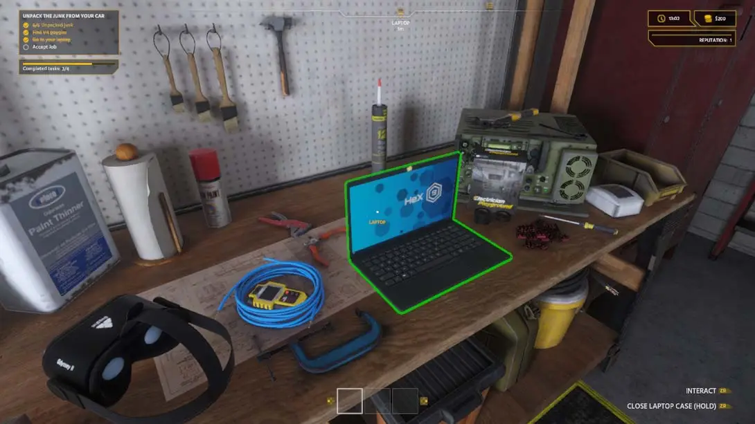 图片[1]-[Switch]电工生活模拟器 Electrician Simulator-梦境潮玩-mjcw