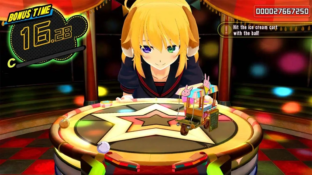 图片[1]-[Switch]闪乱神乐 桃色弹珠PEACH BALL SENRAN KAGURA-梦境潮玩-mjcw