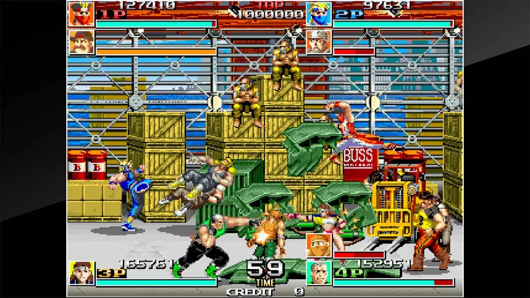 图片[1]-[Switch]零组特攻队 Arcade Archives ZERO TEAM-梦境潮玩-mjcw