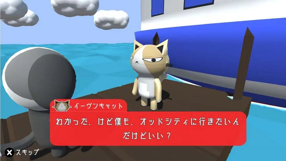 图片[1]-[Switch]狗和猫 オッドドッグとイーヴンキャット-梦境潮玩-mjcw