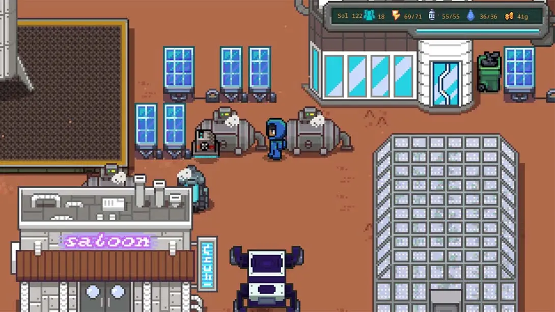 图片[1]-[Switch]火星基地 .Mars Base-梦境潮玩-mjcw