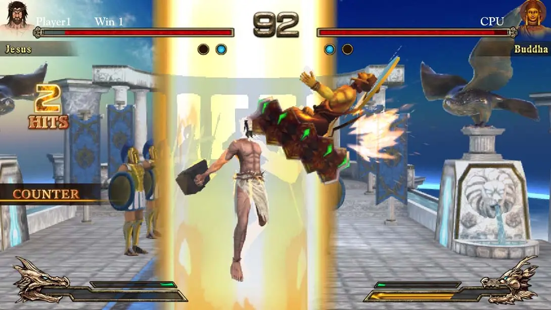 图片[1]-[Switch]众神格斗 Fight of Gods-梦境潮玩-mjcw