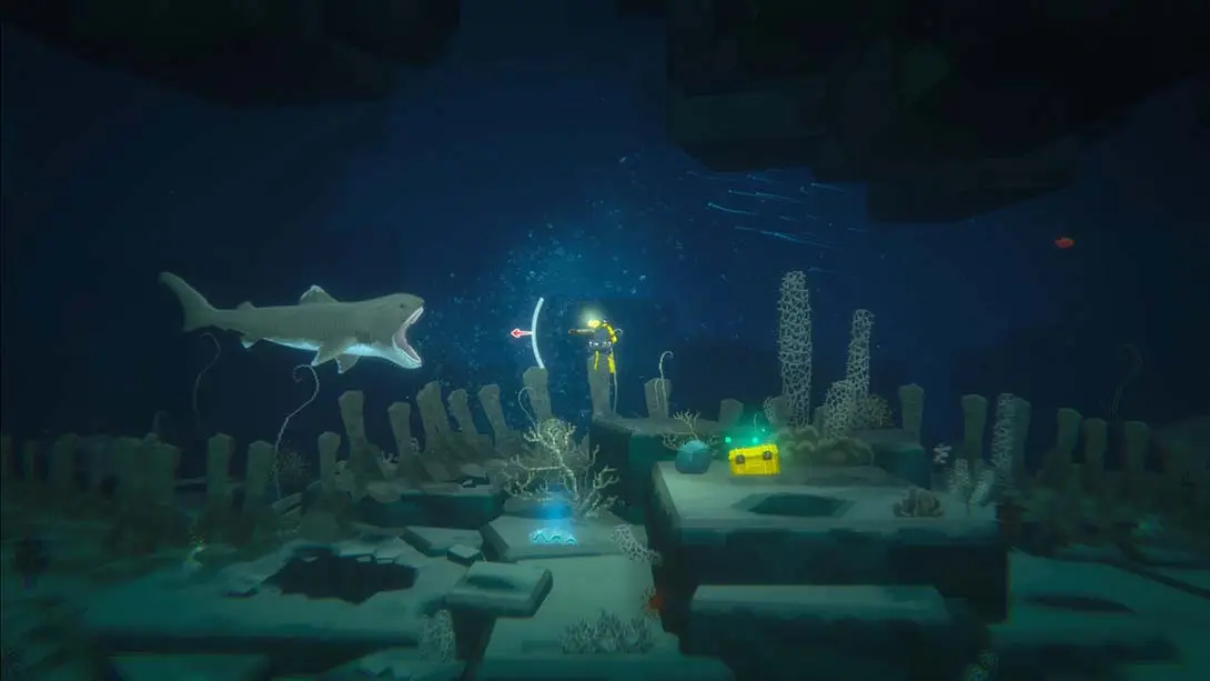 图片[1]-[Switch]潜水员戴夫 DAVE THE DIVER-梦境潮玩-mjcw