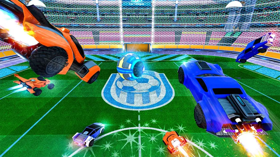 图片[1]-[Switch]火箭车:终极足球联赛机器 Rocket Car : Ultimate Ball League Machines-梦境潮玩-mjcw