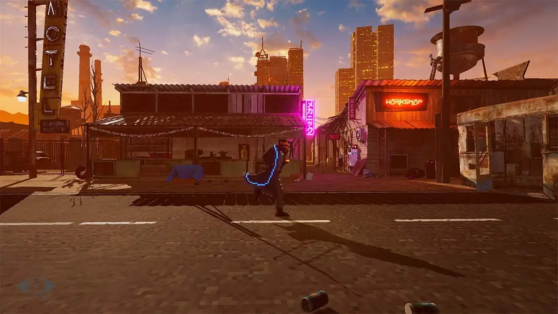 图片[1]-[Switch]霓虹之血 .Neon Blood-梦境潮玩-mjcw