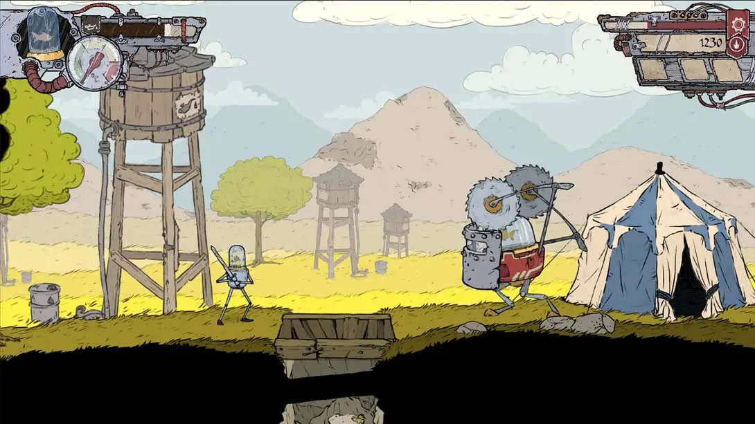 图片[1]-[Switch]鱼缸头骑士 Feudal Alloy-梦境潮玩-mjcw