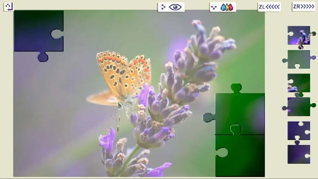 图片[1]-[Switch]这是谜题:野性 It’s Puzzles: Wild Nature-梦境潮玩-mjcw
