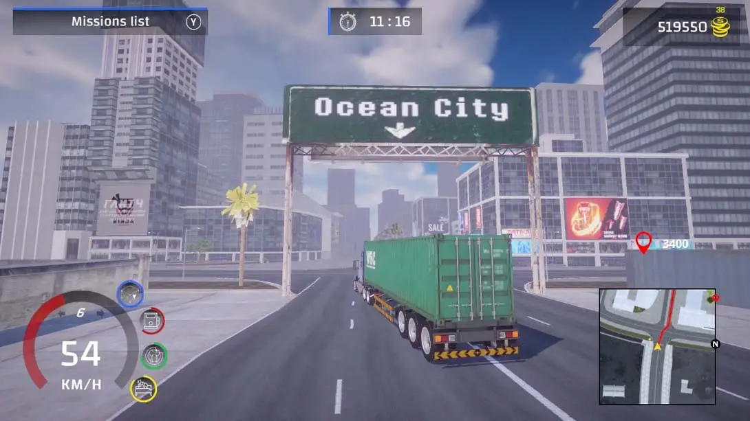 图片[1]-[Switch]卡车模拟器-重型货物司机2023 Truck Simulator – Heavy Cargo Driver 2023-梦境潮玩-mjcw
