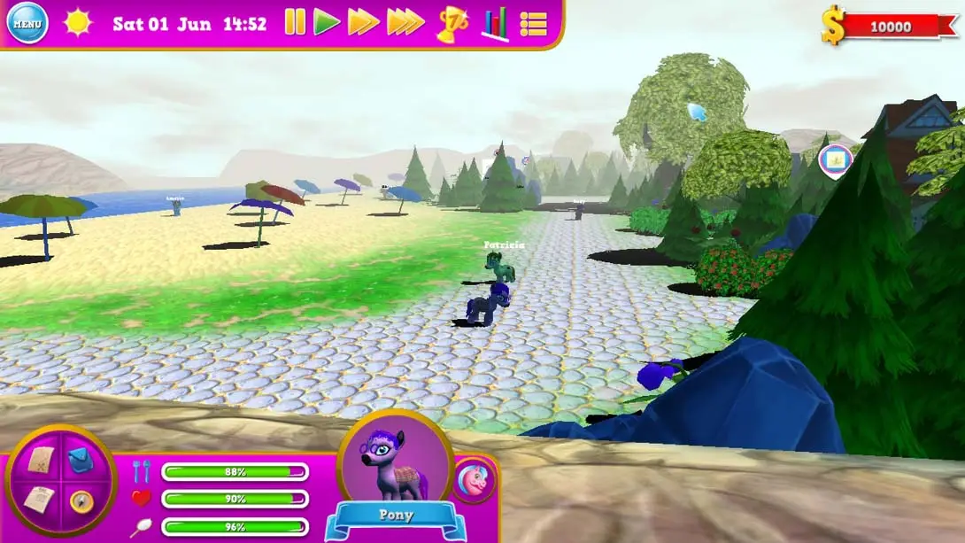 图片[1]-[Switch]小马世界3 Pony World 3-梦境潮玩-mjcw