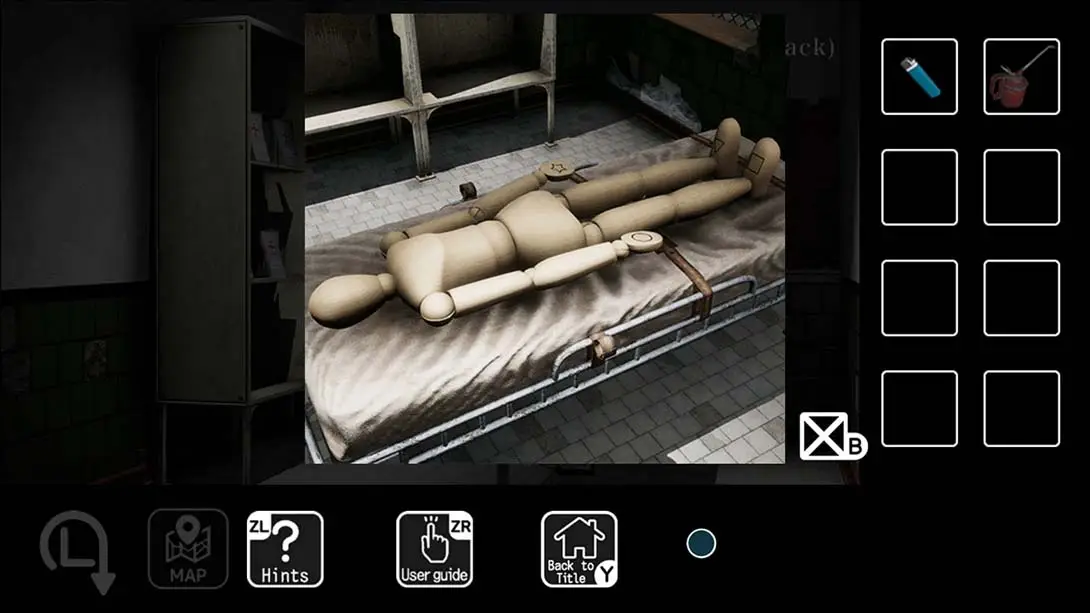 图片[1]-[Switch]Japanese Escape Games The Hospital-梦境潮玩-mjcw