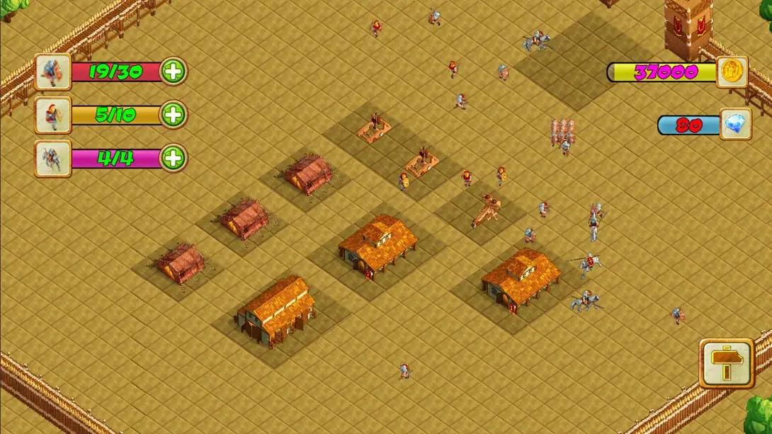 图片[1]-[Switch]凯撒帝国战争 CAESAR EMPIRE WAR-梦境潮玩-mjcw