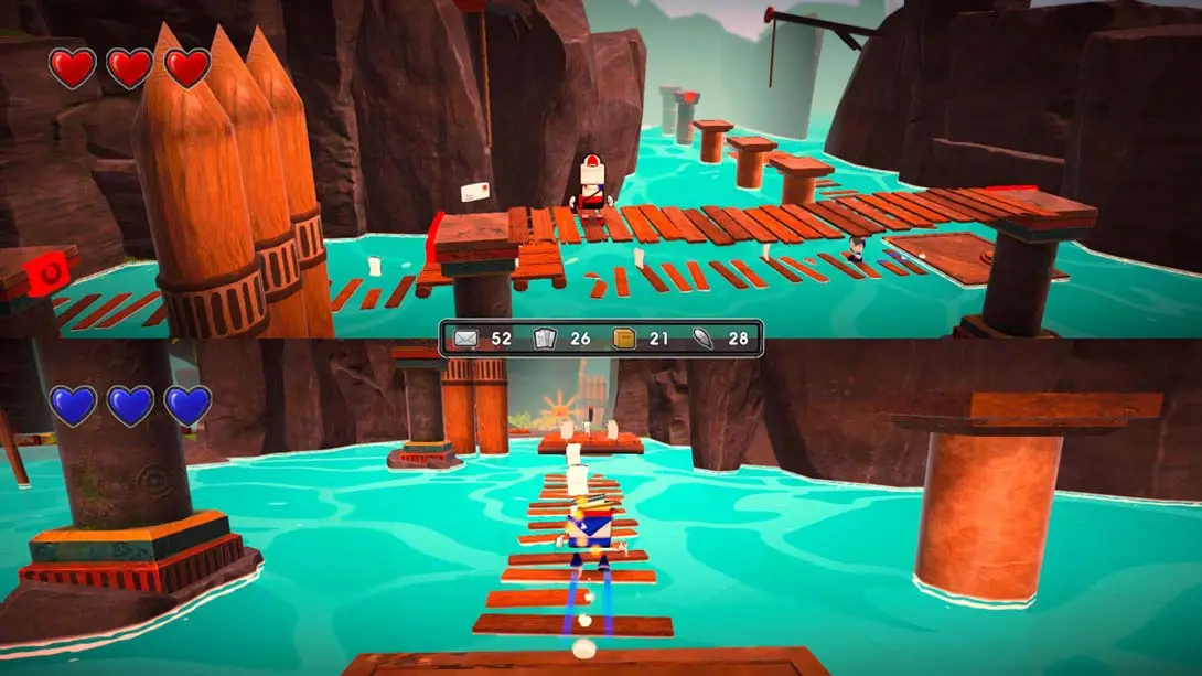 图片[1]-[Switch]纸人:冒险投递 .Paperman: Adventure Delivered-梦境潮玩-mjcw