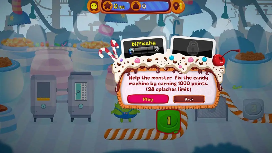 图片[1]-[Switch]彩弹3 糖果配对工厂 Paintball 3 – Candy Match Factory-梦境潮玩-mjcw