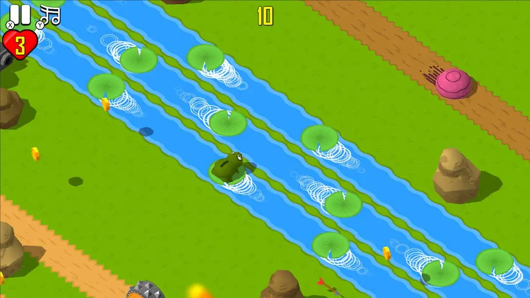 [Switch]青蛙过境 Froggy Crossing-梦境潮玩-mjcw