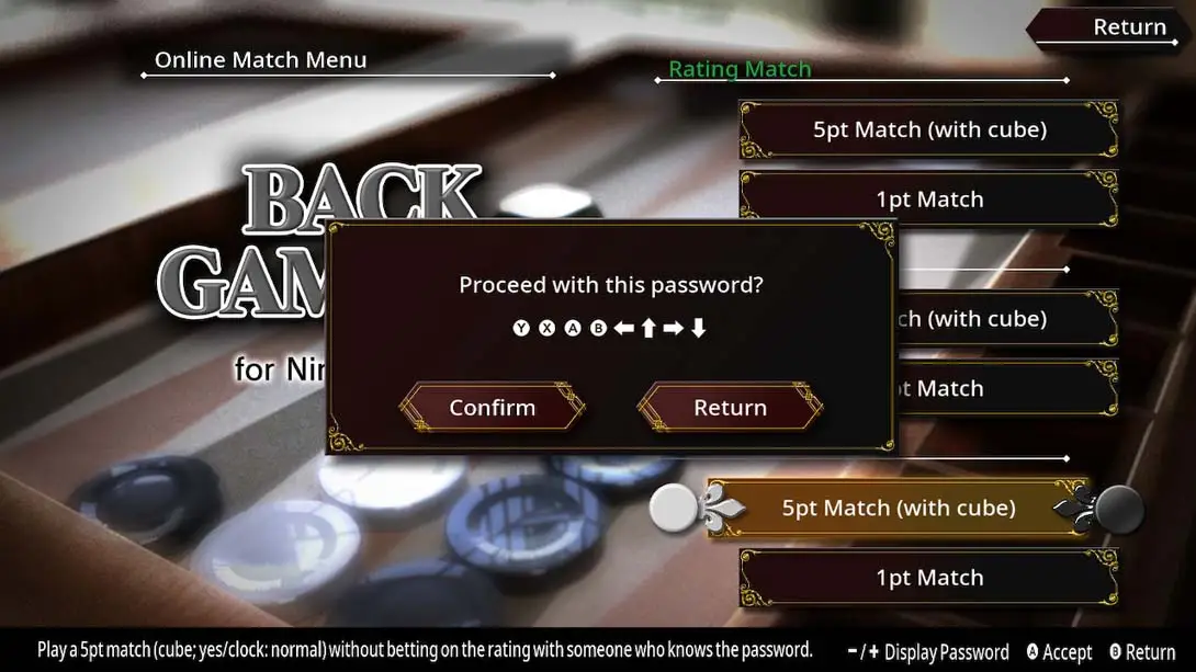 图片[1]-[Switch]西洋双陆棋专业版 BACKGAMMON PRO for Nintendo Switch-梦境潮玩-mjcw
