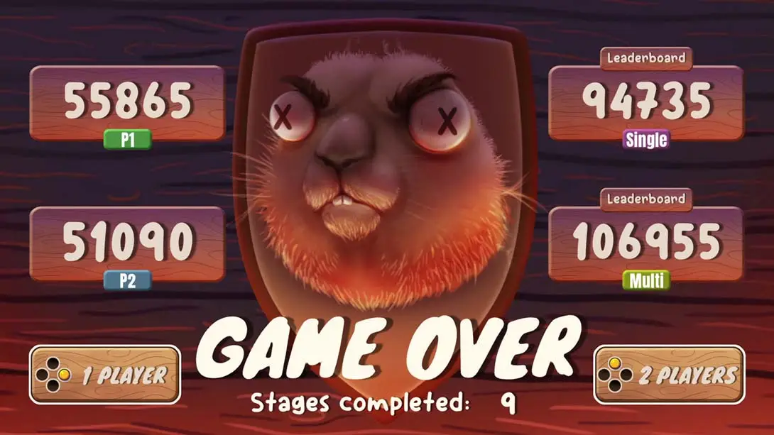 图片[1]-[Switch]Arcade Machine: Gopher’s Revenge-梦境潮玩-mjcw
