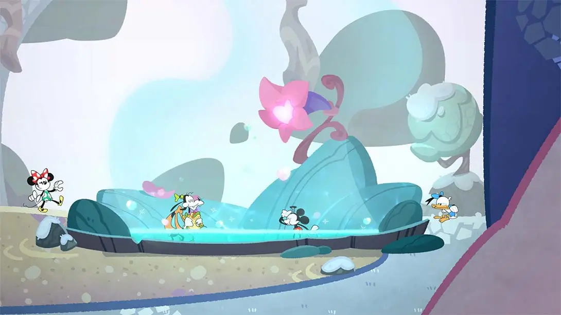 图片[1]-[Switch]迪士尼幻想岛 Disney Illusion Island-梦境潮玩-mjcw