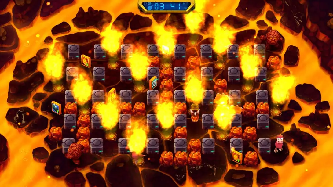 图片[1]-[Switch]爆破混蛋 Bombing Busters-梦境潮玩-mjcw