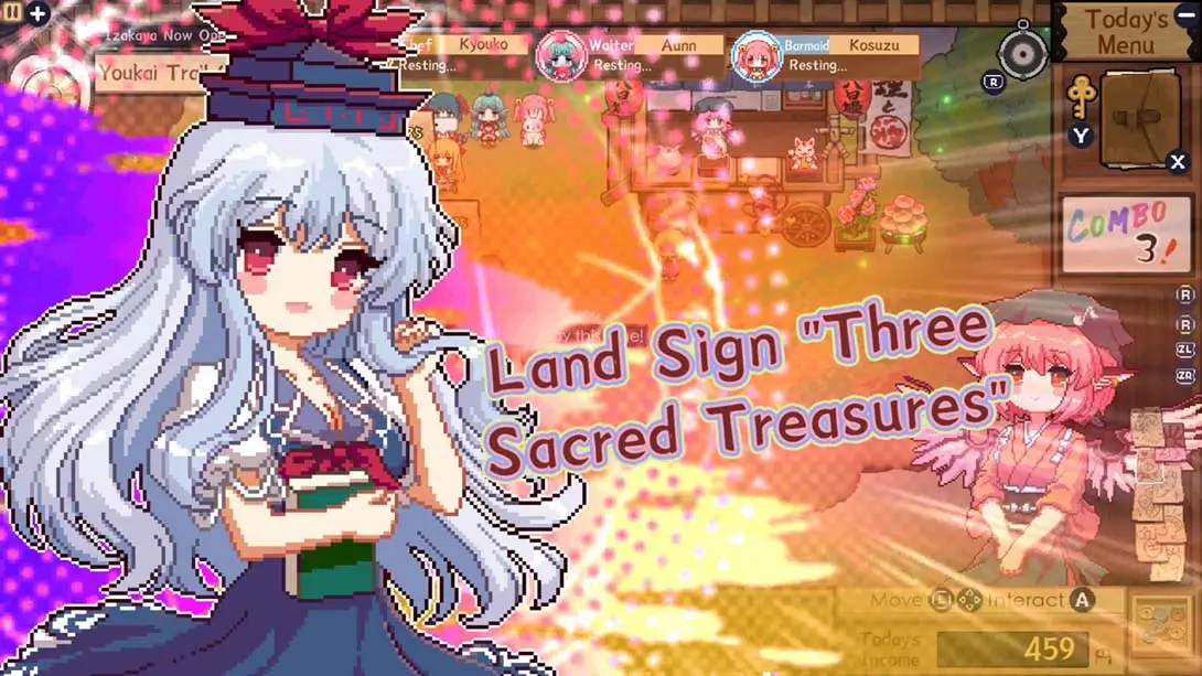 图片[1]-[Switch]东方夜雀食堂 .Touhou Mystia’s Izakaya-梦境潮玩-mjcw