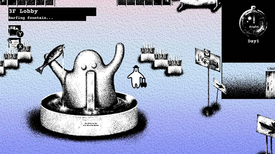 图片[1]-[Switch]索斯酒店 Hotel Sowls ホテル& ソウルズ-梦境潮玩-mjcw