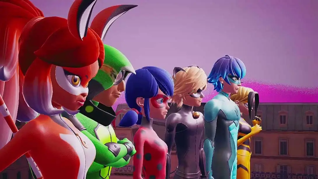 图片[1]-[Switch]奇迹少女：巴黎陷落 Miraculous: Paris Under Siege-梦境潮玩-mjcw