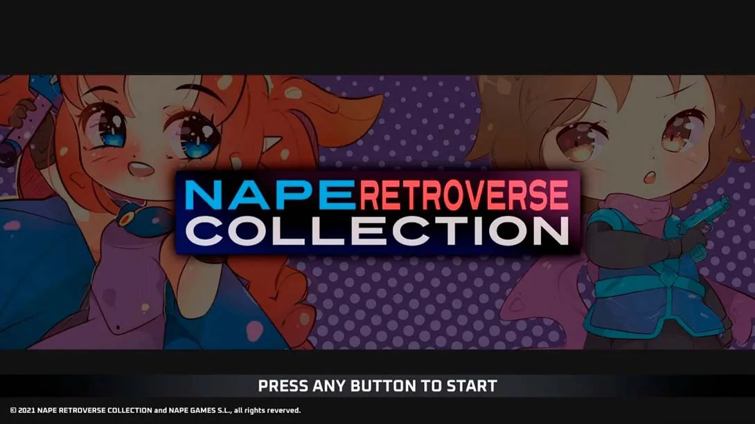 图片[1]-[Switch]颈背复古系列 Nape Retroverse Collection-梦境潮玩-mjcw