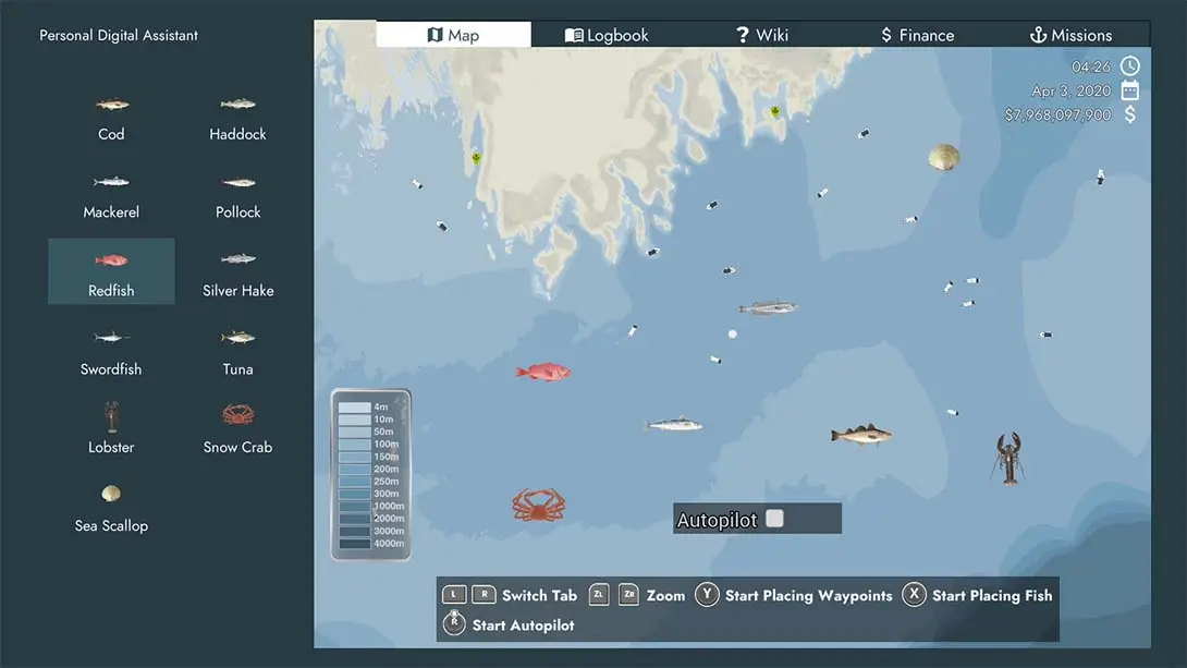 图片[1]-[Switch]钓鱼:北大西洋 Fishing: North Atlantic-梦境潮玩-mjcw