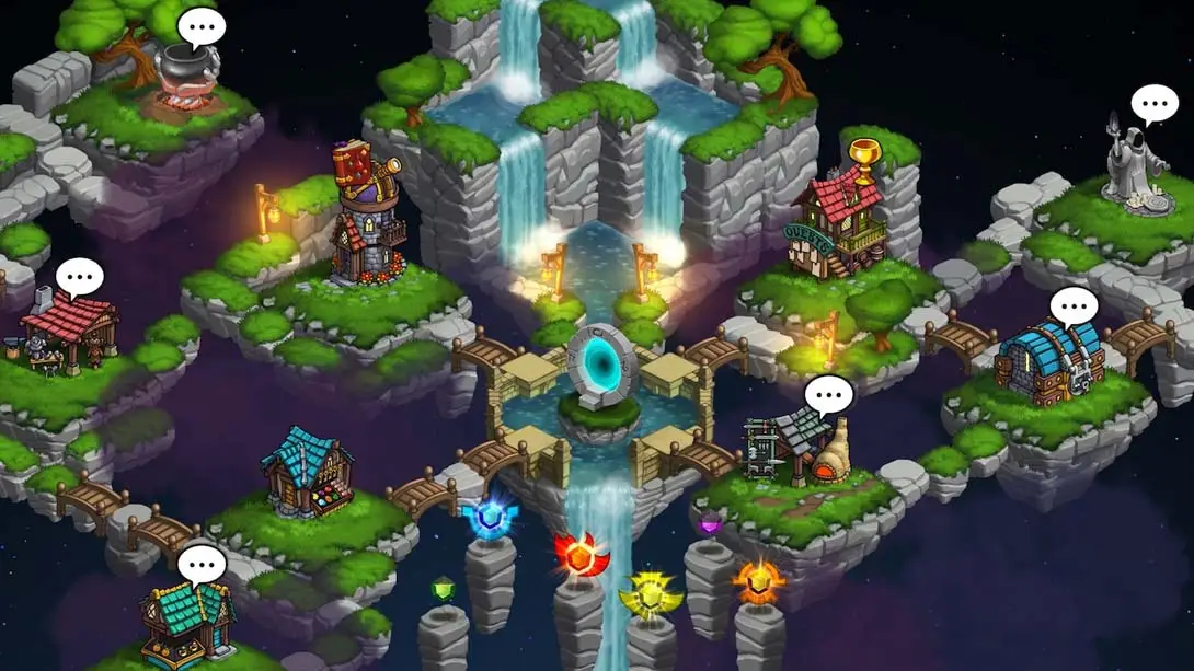 图片[1]-[Switch]流浪巫师 Rogue Wizards-梦境潮玩-mjcw