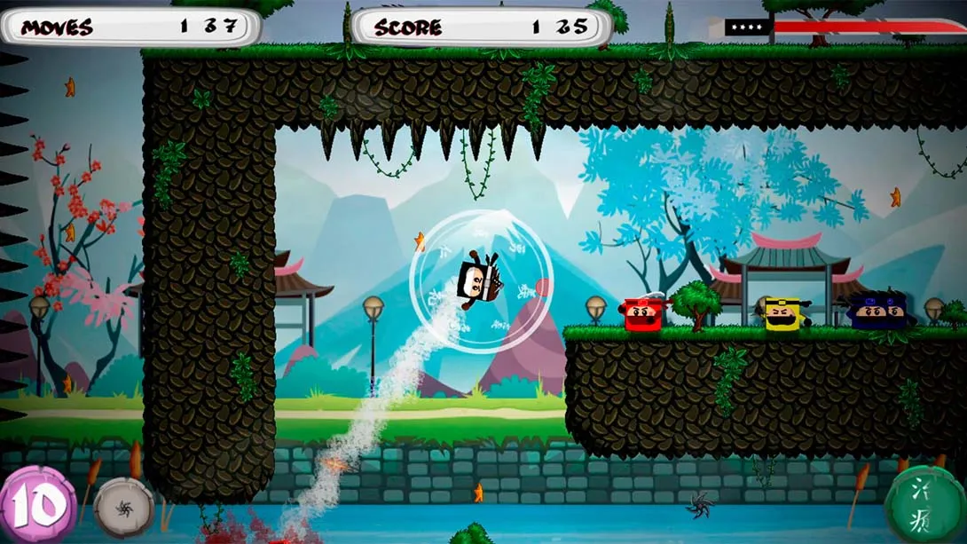 图片[1]-[Switch]缩地忍者 Shukuchi Ninja-梦境潮玩-mjcw