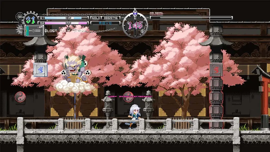 图片[1]-[Switch]恶魔城之东方月神夜 Touhou Luna Nights-梦境潮玩-mjcw