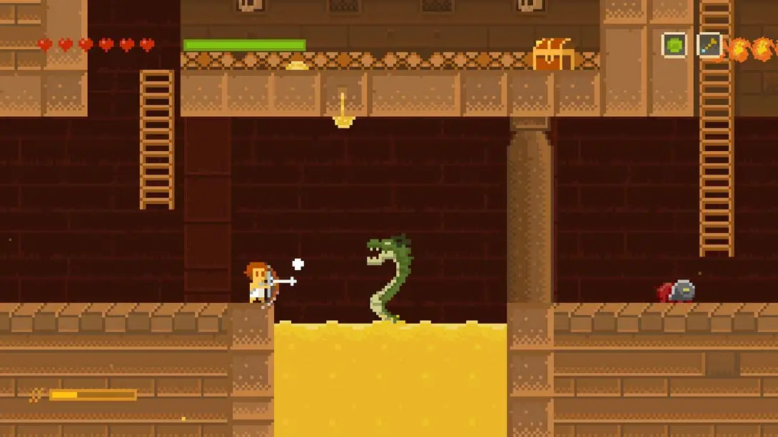 图片[1]-[Switch]埃利奥特历险记 Elliot Quest-梦境潮玩-mjcw