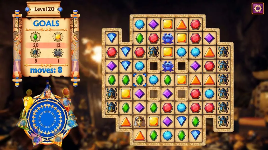 图片[1]-[Switch]古代故事：埃及诸神 Ancient Stories: Gods of Egypt-梦境潮玩-mjcw