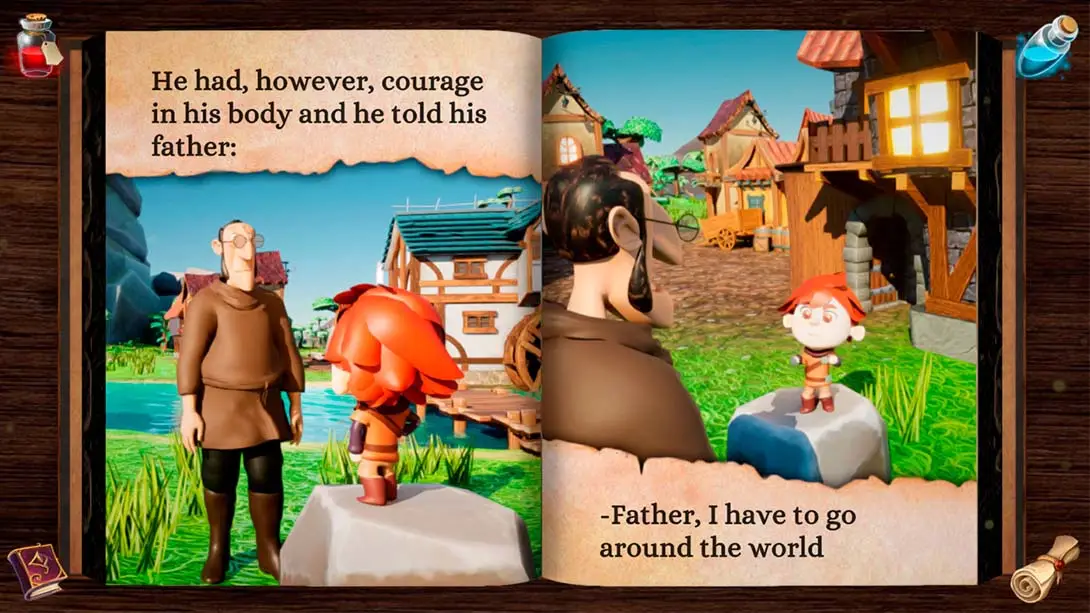 图片[1]-[Switch]汤姆拇指:互动书 Tom Thumb: Interactive Book-梦境潮玩-mjcw