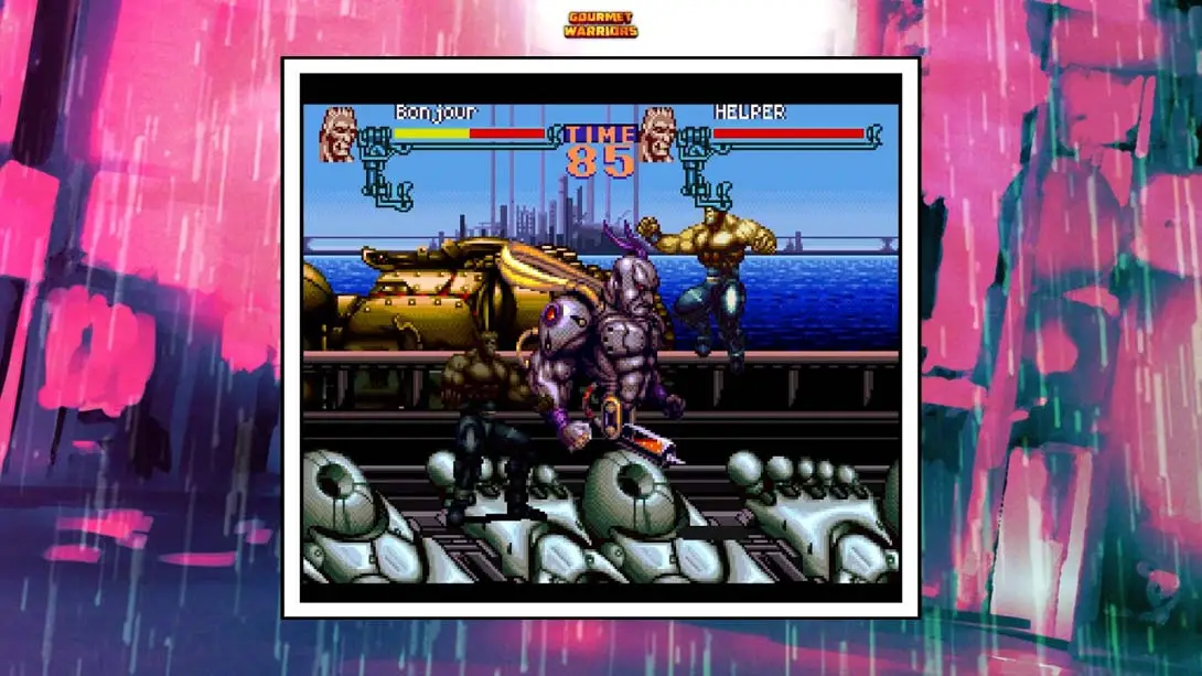 图片[1]-[Switch]美食战士 Gourmet Warriors (QUByte Classics)-梦境潮玩-mjcw