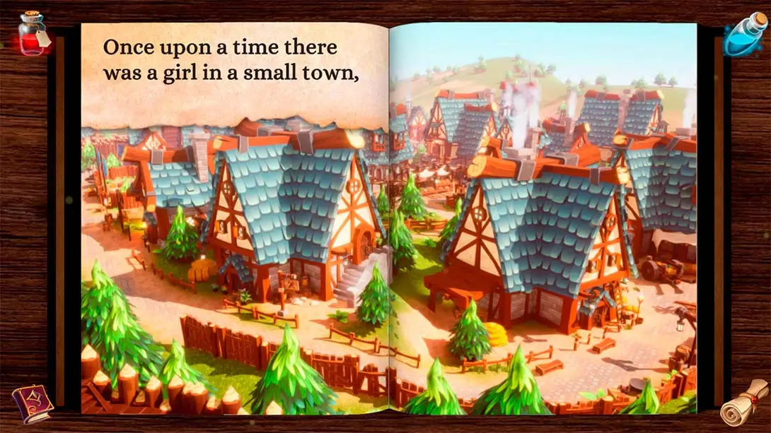 图片[1]-[Switch]小红帽互动书 Little Red Riding Hood: Interactive Book-梦境潮玩-mjcw