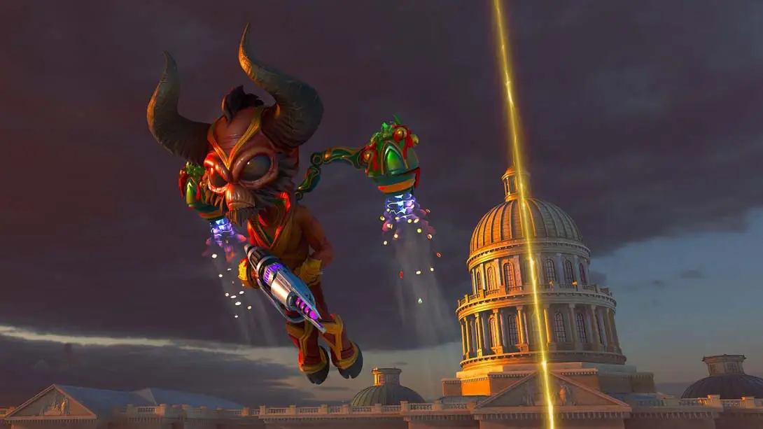 图片[1]-[Switch]毁灭全人类：法隆之路 Destroy All Humans!-梦境潮玩-mjcw