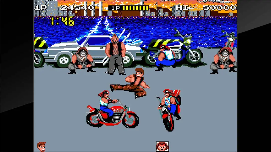 图片[1]-[Switch]街机档案：热血硬派 Arcade Archives Renegade-梦境潮玩-mjcw