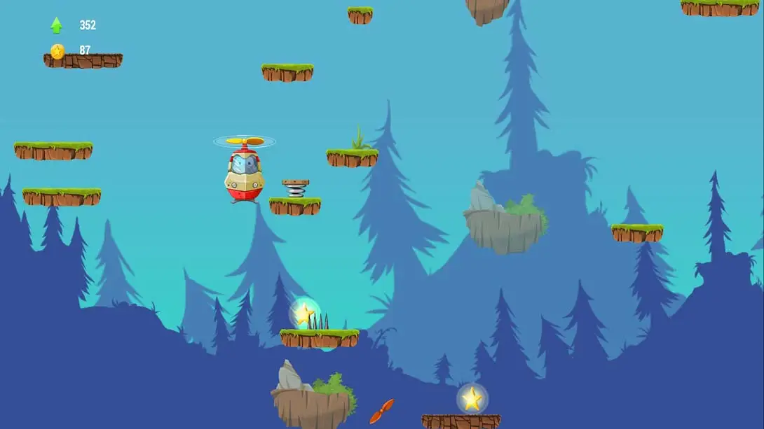 图片[1]-[Switch]小猪跳跃 .PerryPigJump-梦境潮玩-mjcw