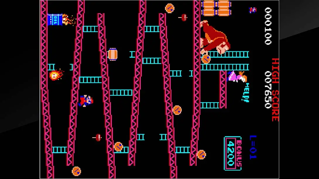 图片[1]-[Switch]街机档案：大金刚 Arcade Archives DONKEY KONG-梦境潮玩-mjcw