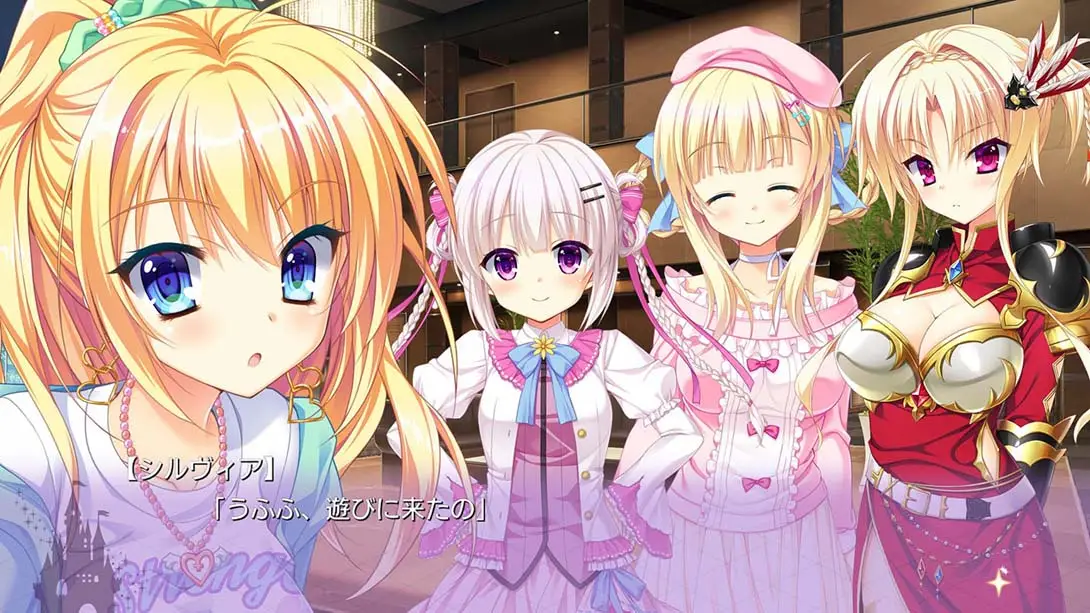 图片[1]-[Switch]金辉恋曲四重奏 Kiniro Loveriche-梦境潮玩-mjcw