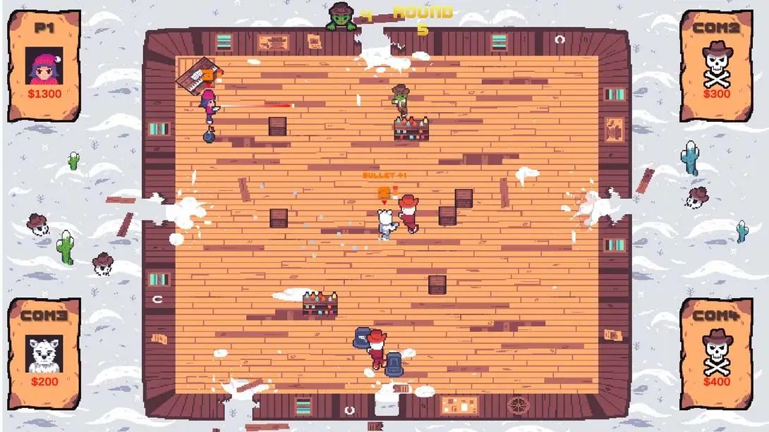 图片[1]-[Switch]滑行枪手 Gun Skaters-梦境潮玩-mjcw